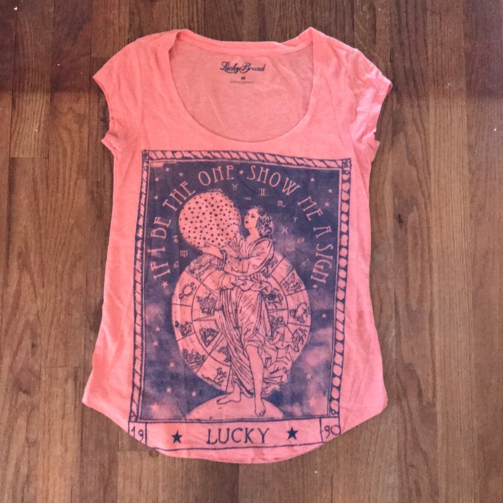Lucky Brand graphic t-shirt